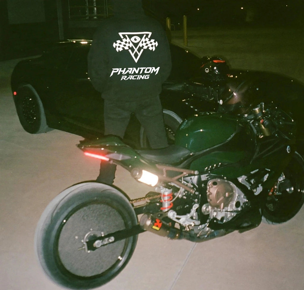PHANTOM RACING // FIRST BLOOD // 001 Hoodie