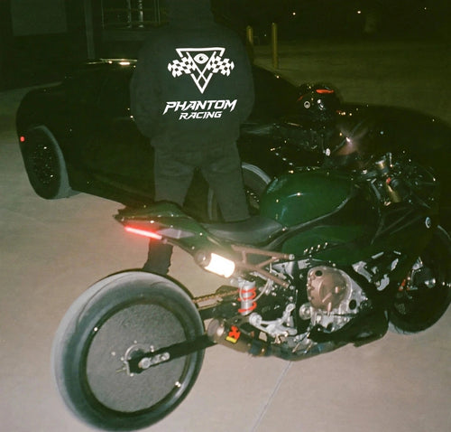 PHANTOM RACING // FIRST BLOOD // 001 Hoodie